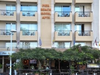 Apartments Pier Beach Limassol Exterior foto